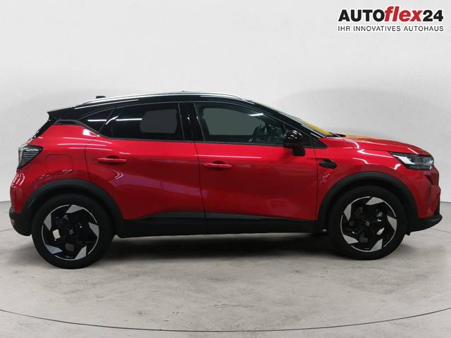 Renault Captur Techno E-Tech full hybrid 145 hp 