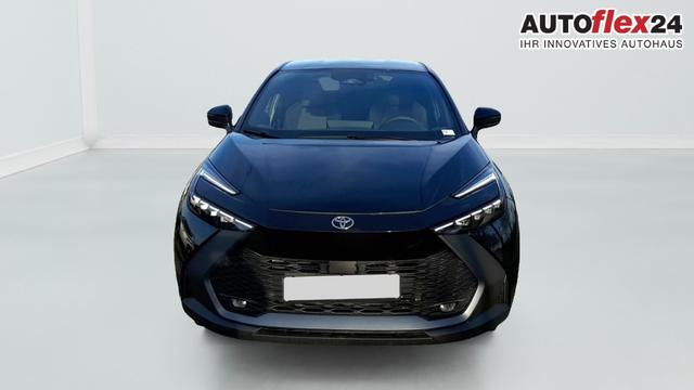 Vorlauffahrzeuge Toyota C-HR - 