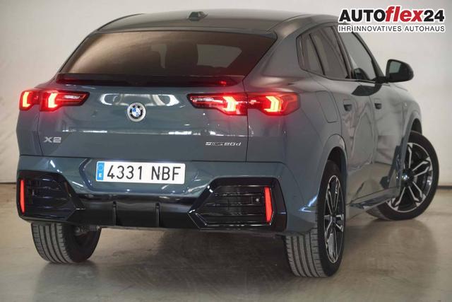 BMW X2 M Sport sDrive 20d 163 hp (48V mild-hybrid) Automatic DKG7 