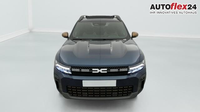 Vorlauffahrzeuge Dacia Bigster - 