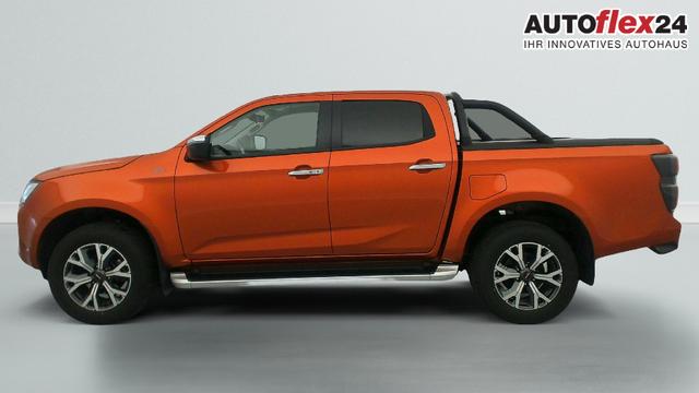Isuzu D-Max N60 CREW CAB 1.9 164 CH 4X4 BVA F 