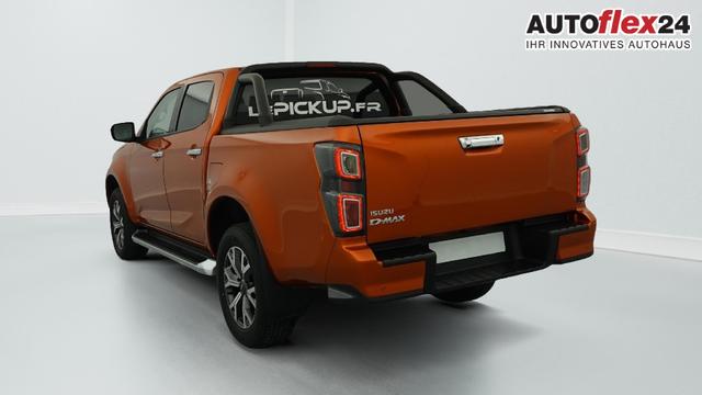 Isuzu D-Max N60 CREW CAB 1.9 164 CH 4X4 BVA F 