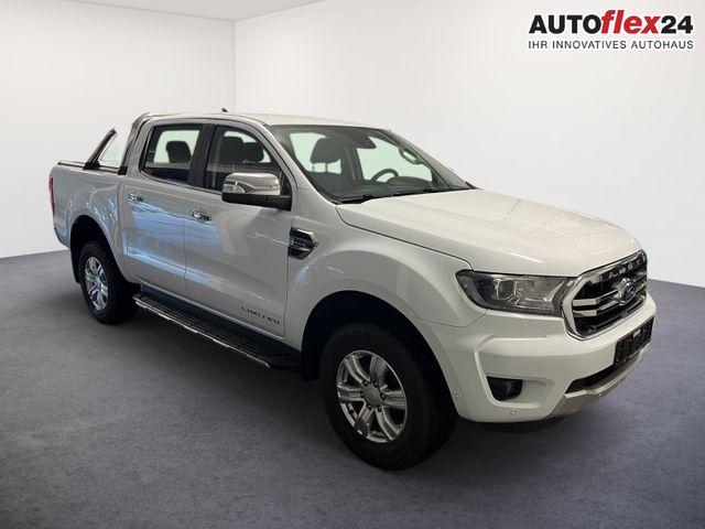 Gebrauchtfahrzeug Ford Ranger - 2.0 TDCI Limited DoKa 4x4/AHK/SHZ/