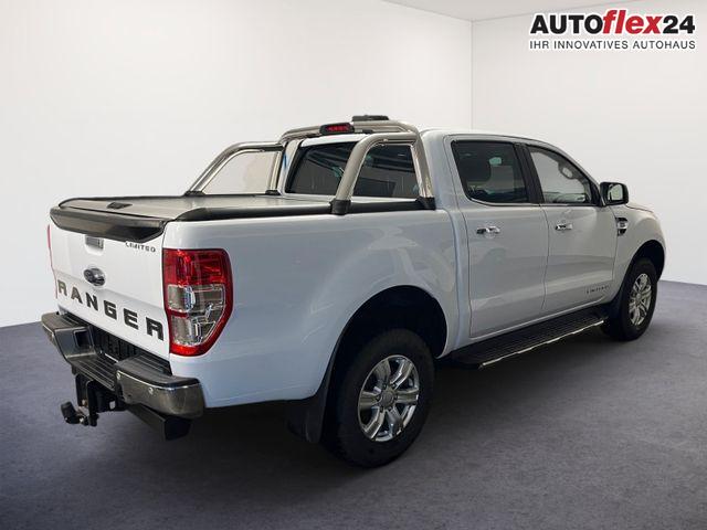Ford Ranger 2.0 TDCI Limited DoKa 4x4/AHK/SHZ/ 