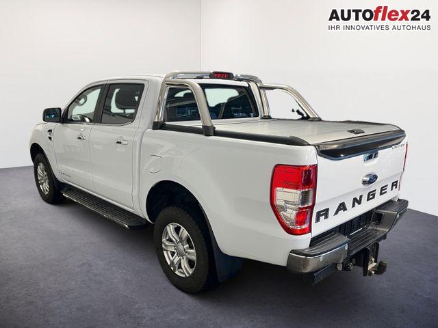 Ford Ranger 2.0 TDCI Limited DoKa 4x4/AHK/SHZ/ 