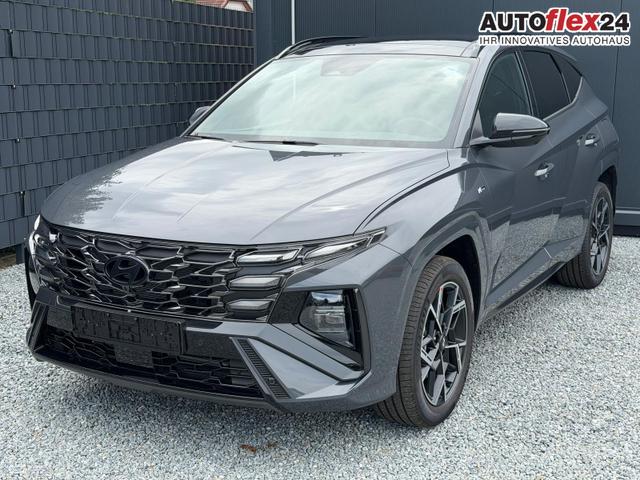 Lagerfahrzeug Hyundai TUCSON - N Line X Hybrid 4WD N-Line-X 4x4 VOLLAUSSTATTUNG