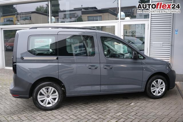 VW Caddy Benzin Grau 