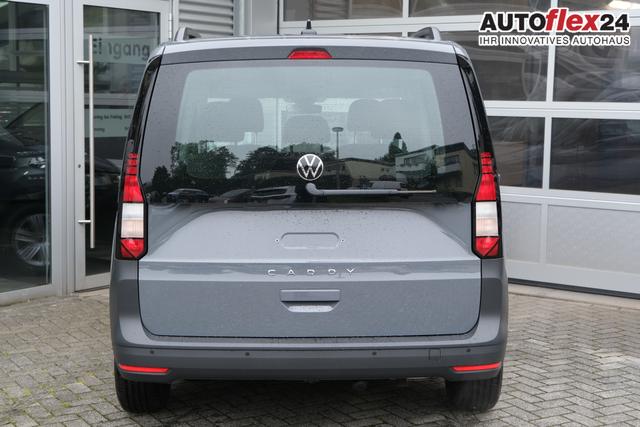VW Caddy Benzin Grau 