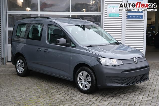 VW Caddy Benzin Grau 