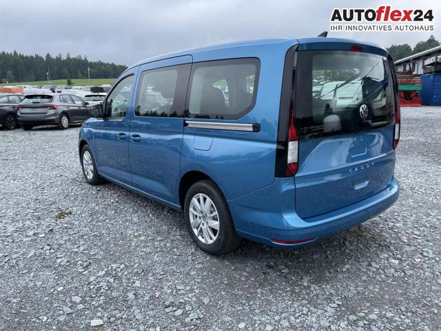 Volkswagen Caddy Cargo Maxi 7-Sitzer (Maxi 7-Sitzer) 2.0 TDI 90kW (122 PS) 7-Gang DSG 