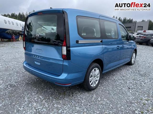 Volkswagen Caddy Cargo Maxi 7-Sitzer (Maxi 7-Sitzer) 2.0 TDI 90kW (122 PS) 7-Gang DSG 