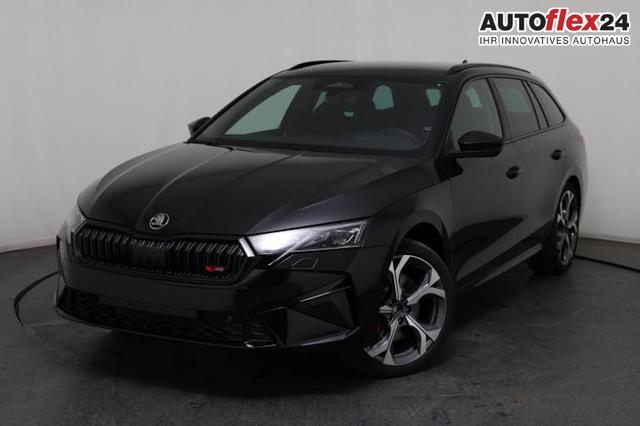 Vorlauffahrzeuge Skoda Octavia Combi - RS (RS) 2.0 TSI 195kW (265 PS) 7-Gang-DSG