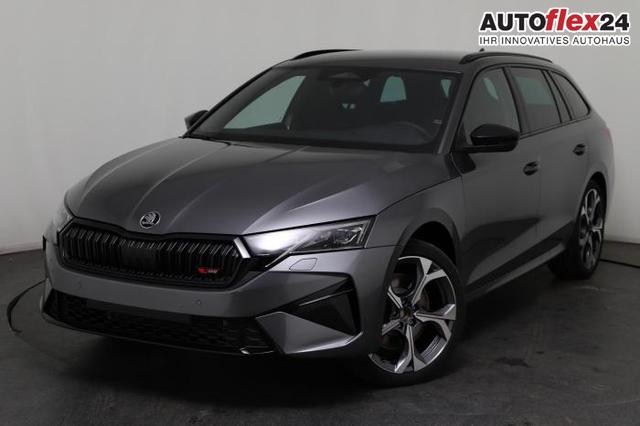 Vorlauffahrzeuge Skoda Octavia Combi - RS (RS) 2.0 TSI 195kW (265 PS) 7-Gang-DSG