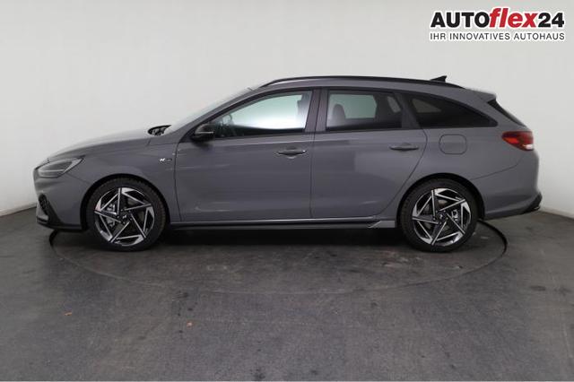 Hyundai i30 Kombi N-Line (N-Line) 1,5 T-GDi 103 kW (140 PS) 7-Gang-DCT 