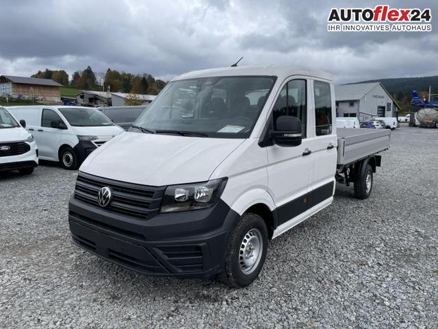 Vorlauffahrzeuge Volkswagen Crafter Pritschenwagen - Pritsche 35 DOKA L4 FWD (Pritsche FWD) 2.0 TDI 103kW (140 PS) 6-Gang-Schaltgetriebe