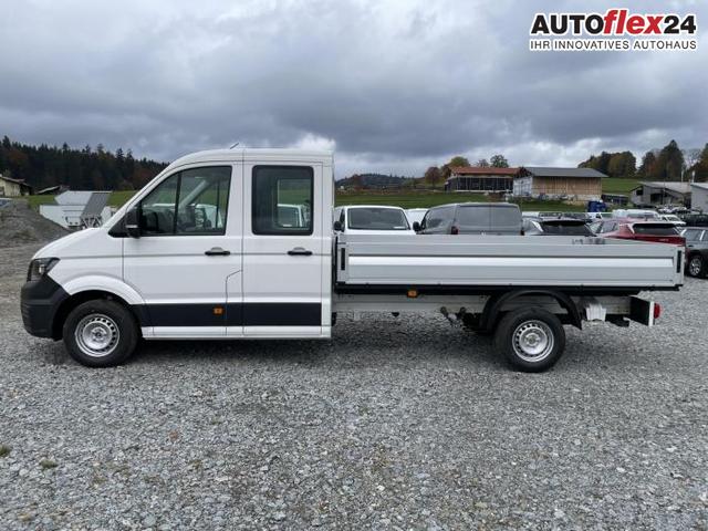 Volkswagen Crafter Pritschenwagen Pritsche 35 DOKA L4 FWD (Pritsche FWD) 2.0 TDI 103kW (140 PS) 6-Gang-Schaltgetriebe 