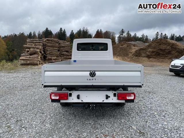 Volkswagen Crafter Pritschenwagen Pritsche 35 DOKA L4 FWD (Pritsche FWD) 2.0 TDI 103kW (140 PS) 6-Gang-Schaltgetriebe 