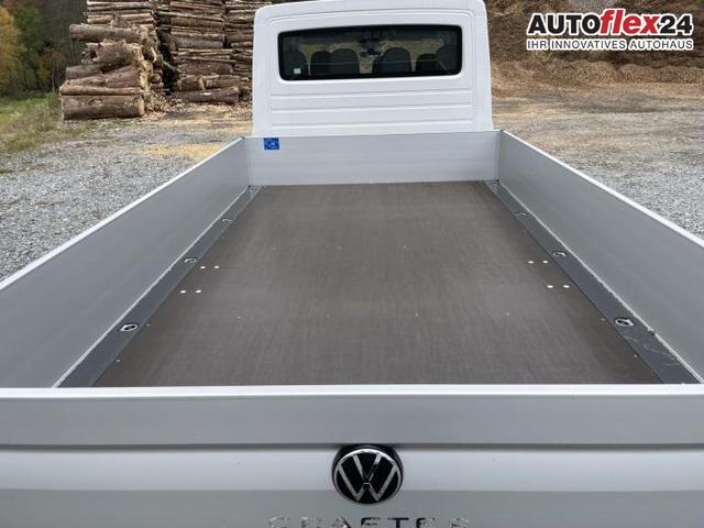 Volkswagen Crafter Pritschenwagen Pritsche 35 DOKA L4 FWD (Pritsche FWD) 2.0 TDI 103kW (140 PS) 6-Gang-Schaltgetriebe 