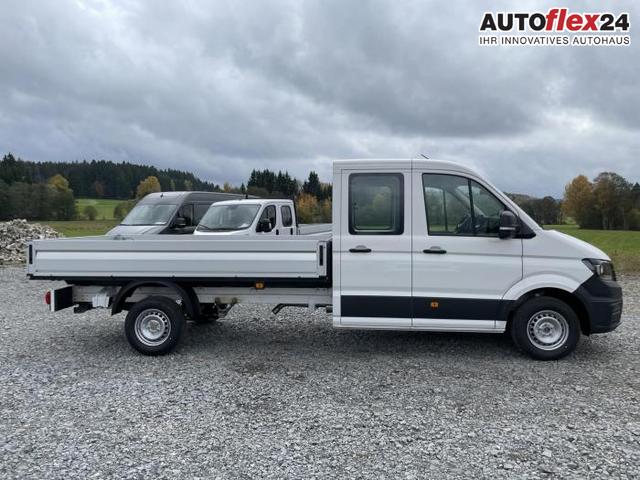 Volkswagen Crafter Pritschenwagen Pritsche 35 DOKA L4 FWD (Pritsche FWD) 2.0 TDI 103kW (140 PS) 6-Gang-Schaltgetriebe 