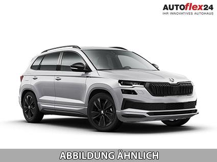 Vorlauffahrzeuge Skoda Karoq - Sportline (Sportline) 1.5 TSI 110kW (150 PS) 7-Gang DSG
