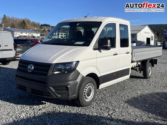 Vorlauffahrzeuge Volkswagen Crafter Pritschenwagen - Pritsche 35 DOKA L4 FWD (Pritsche FWD) 2.0 TDI 103kW (140 PS) 6-Gang-Schaltgetriebe
