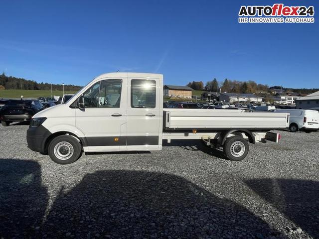 Volkswagen Crafter Pritschenwagen Pritsche 35 DOKA L4 FWD (Pritsche FWD) 2.0 TDI 103kW (140 PS) 6-Gang-Schaltgetriebe 