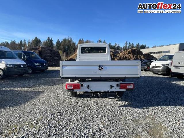 Volkswagen Crafter Pritschenwagen Pritsche 35 DOKA L4 FWD (Pritsche FWD) 2.0 TDI 103kW (140 PS) 6-Gang-Schaltgetriebe 