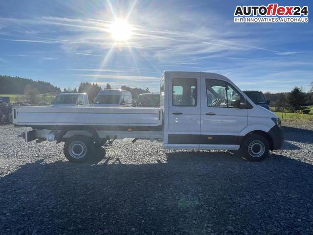 Volkswagen Crafter Pritschenwagen Pritsche 35 DOKA L4 FWD (Pritsche FWD) 2.0 TDI 103kW (140 PS) 6-Gang-Schaltgetriebe 
