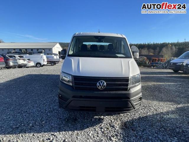 Volkswagen Crafter Pritschenwagen Pritsche 35 DOKA L4 FWD (Pritsche FWD) 2.0 TDI 103kW (140 PS) 6-Gang-Schaltgetriebe 