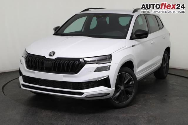 Vorlauffahrzeuge Skoda Karoq - Sportline (Sportline) 2.0 TSI 140kW (190 PS) 4x4 7-Gang DSG