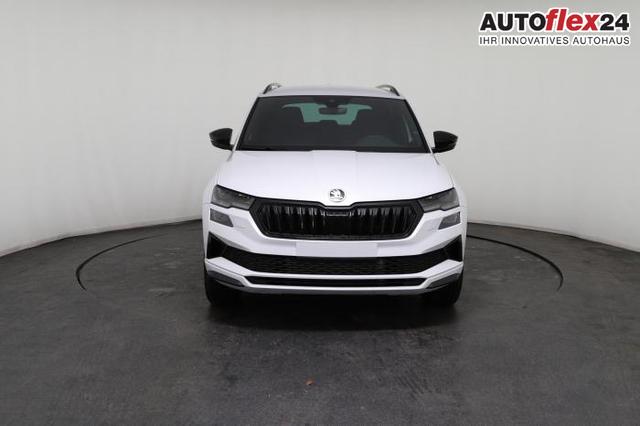Skoda Karoq Sportline (Sportline) 2.0 TSI 140kW (190 PS) 4x4 7-Gang DSG 