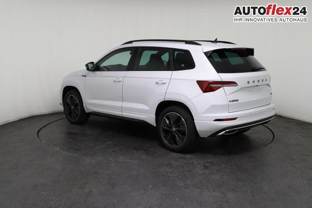 Skoda Karoq Sportline (Sportline) 2.0 TSI 140kW (190 PS) 4x4 7-Gang DSG 