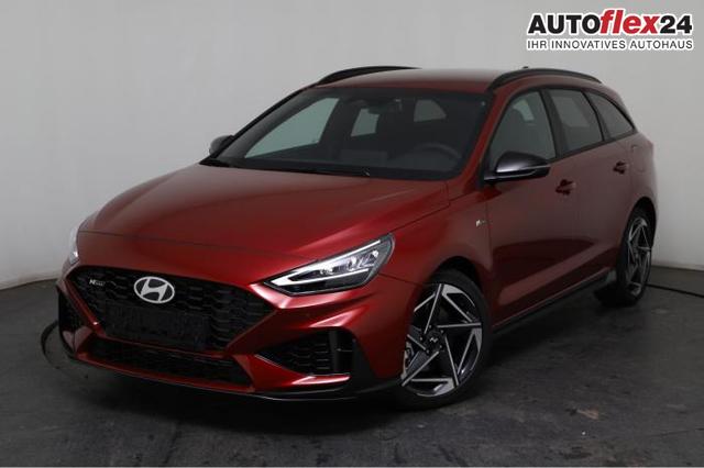 Vorlauffahrzeuge Hyundai i30 Kombi - N-Line (N-Line) 1.5 T-GDi 103 kW (140 PS) 7-Gang-DCT