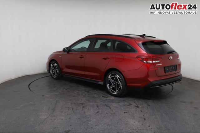 Hyundai i30 Kombi N-Line (N-Line) 1.5 T-GDi 103 kW (140 PS) 7-Gang-DCT 