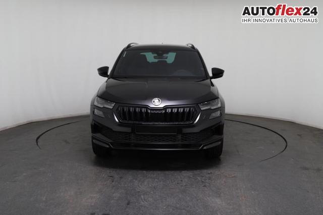 Skoda Karoq Sportline (Sportline) 1.5 TSI 110kW (150 PS) 7-Gang DSG 