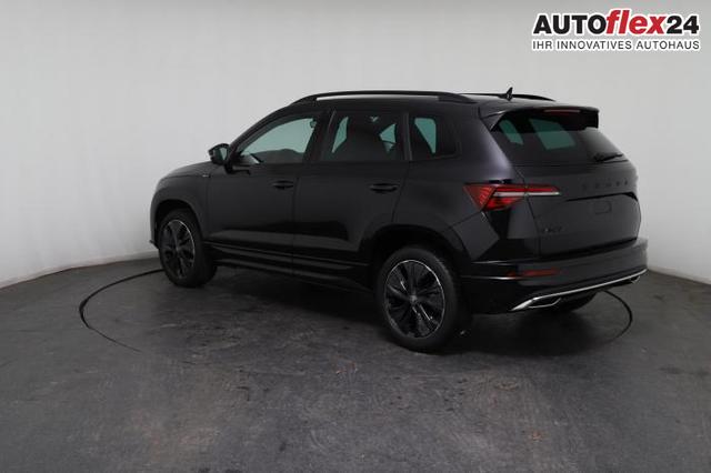 Skoda Karoq Sportline (Sportline) 1.5 TSI 110kW (150 PS) 7-Gang DSG 