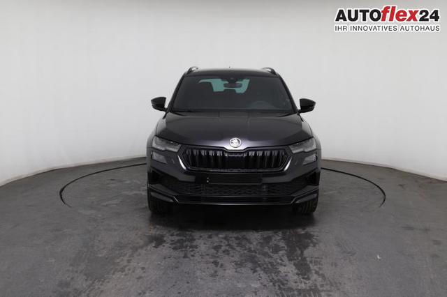 Skoda Karoq Sportline (Sportline) 1.5 TSI 110kW (150 PS) 7-Gang DSG 