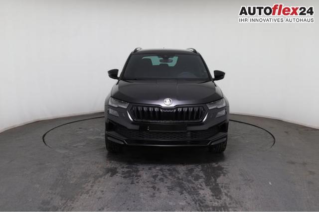 Skoda Karoq Sportline (Sportline) 1.5 TSI 110kW (150 PS) 7-Gang DSG 