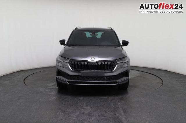 Vorlauffahrzeuge Skoda Karoq - Sportline (Sportline) 1.5 TSI 110kW (150 PS) 7-Gang DSG