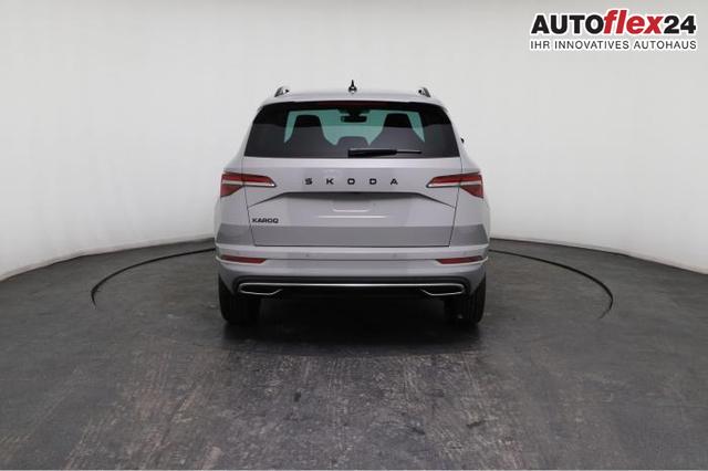 Skoda Karoq Sportline (Sportline) 1.5 TSI 110kW (150 PS) 7-Gang DSG 