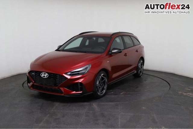 Hyundai i30 Kombi N-Line (N-Line) 1,5 T-GDi 103 kW (140 PS) 7-Gang-DCT 