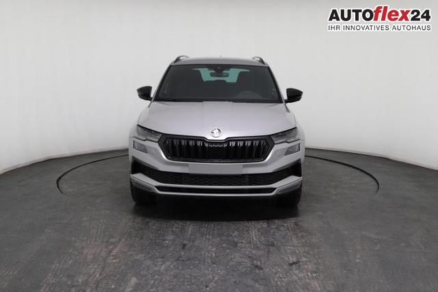Vorlauffahrzeuge Skoda Karoq - Sportline (Sportline) 1.5 TSI 110kW (150 PS) 7-Gang DSG