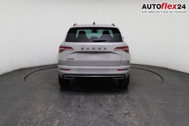 Skoda Karoq Sportline (Sportline) 1.5 TSI 110kW (150 PS) 7-Gang DSG 