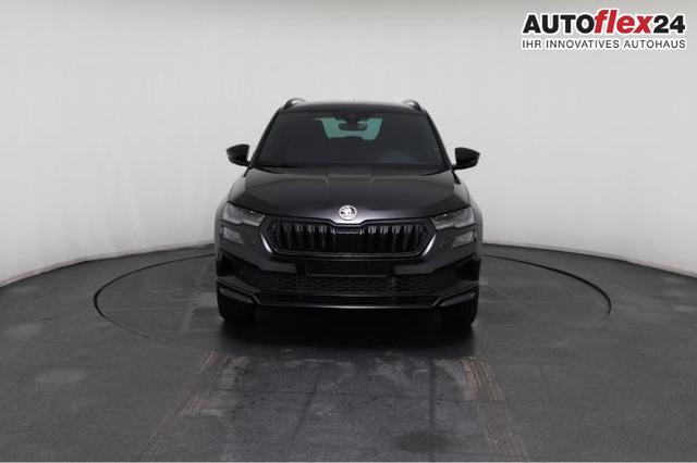 Vorlauffahrzeuge Skoda Karoq - Sportline (Sportline) 1.5 TSI 110kW (150 PS) 7-Gang DSG