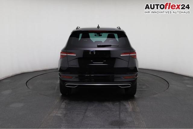 Skoda Karoq Sportline (Sportline) 1.5 TSI 110kW (150 PS) 7-Gang DSG 