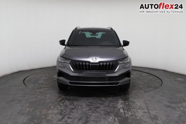 Vorlauffahrzeuge Skoda Karoq - Sportline (Sportline) 1.5 TSI 110kW (150 PS) 7-Gang DSG