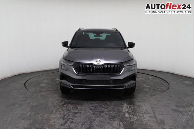 Vorlauffahrzeuge Skoda Karoq - Sportline (Sportline) 1.5 TSI 110kW (150 PS) 7-Gang DSG