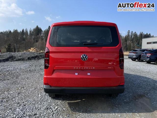 Volkswagen T7 Caravelle kurzer Radstand (kurzer Radstand) 2.0 TDI 110kW (150 PS) 8-Stufen Automatik 