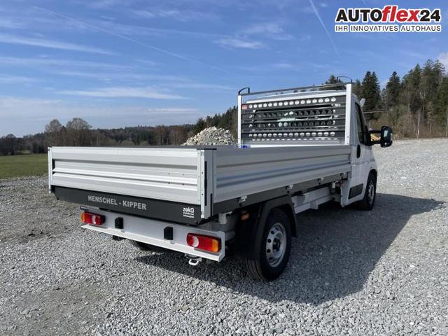 Fiat Ducato Dreiseitenkipper L2+ (Dreiseitenkipper) MultiJet 140 *AHK*SpurHA*Klima*Tempo* 