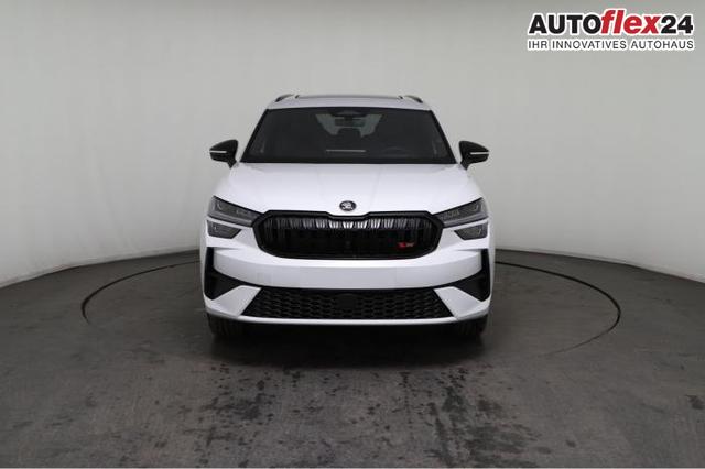 Vorlauffahrzeuge Skoda Kodiaq - RS 7-Sitzer 2.0 TSI 195kW (265 PS) 4x4 7-Gang DSG
